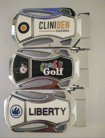 FunkyGolf Individualised logo Golf  BELT
