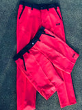FG Mens Short Golf Pants - FG/MSP/Red