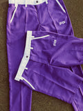 FG Mens Longs Golf Pants - FG/MLP/Purple